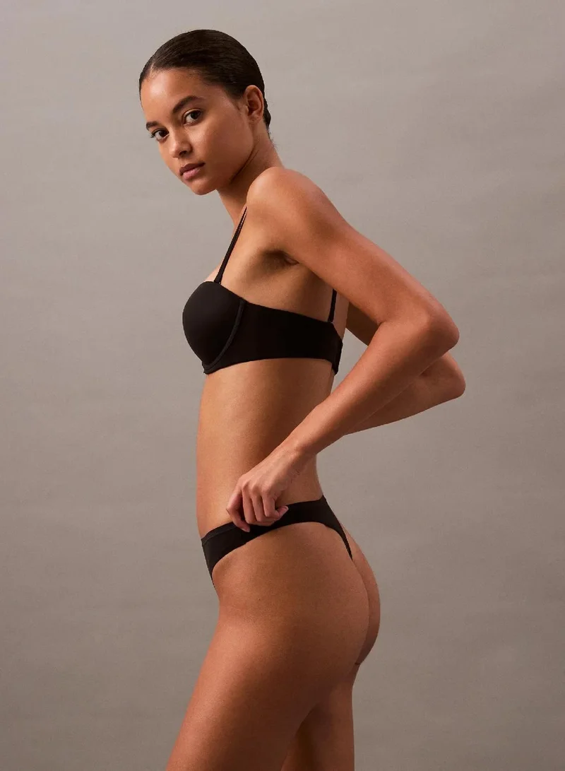 Calvin Klein Black Thong - Perfectly Fit for Women | Best Price UAE