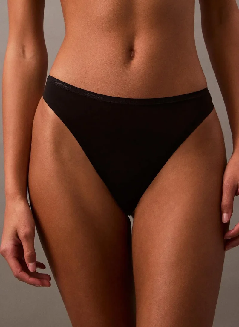 Calvin Klein Black Thong - Perfectly Fit for Women | Best Price UAE
