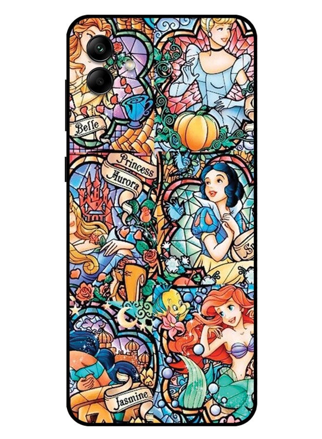 EYE CATCH Printed Protective Case Cover For Samsung Galaxy A04 -  Princess - Image 1