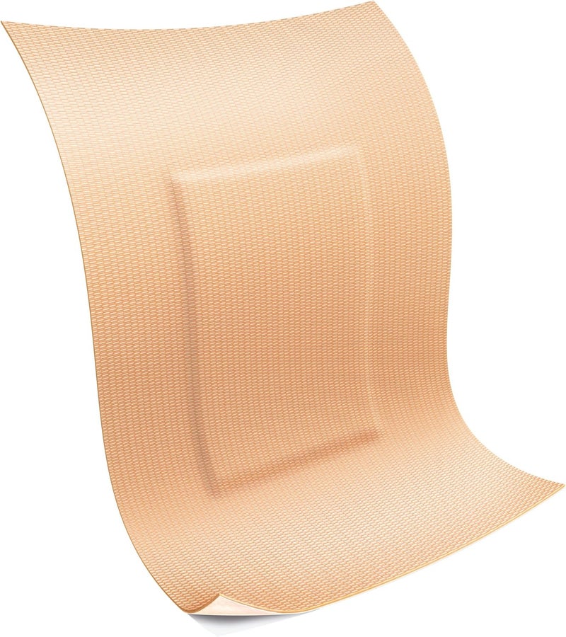 JOBST Leukoplast Elastic Fabric Adhesive Latex Free Bandages Patch 2 x 3 50 in Box - Image 2