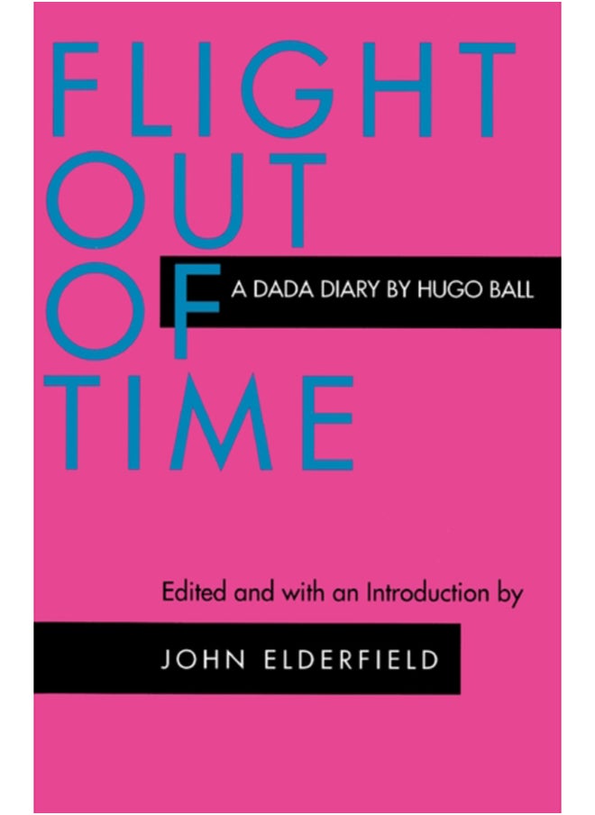 Flight Out of Time : A Dada Diary 