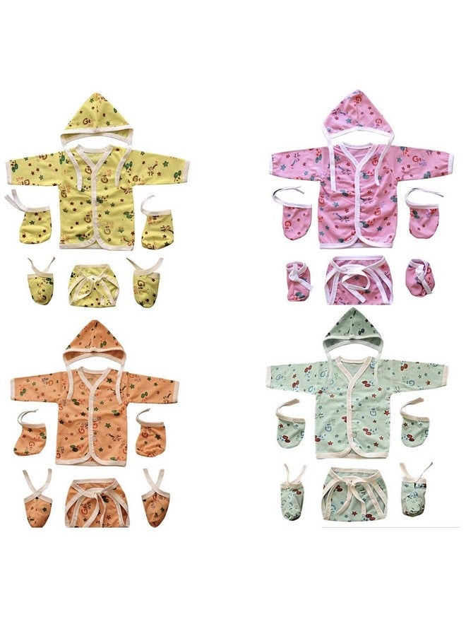 فاريتو مجموعة 34 في 1 من احتياجات الأطفال اليومية في عبوة واحدة (متعددة الألوان، من عمر 0 إلى 6 أشهر) مجموعة من 34 عنصرًا (أزرق) - Image 3