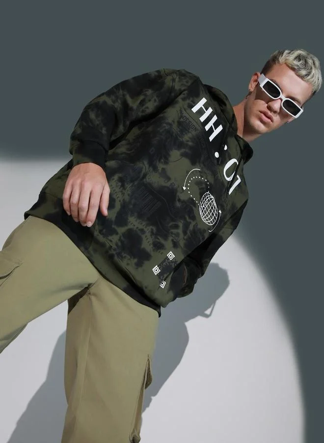 Hubberholme Multicolor Multicolor Sweatshirt For Men for Men | Best Price UAE