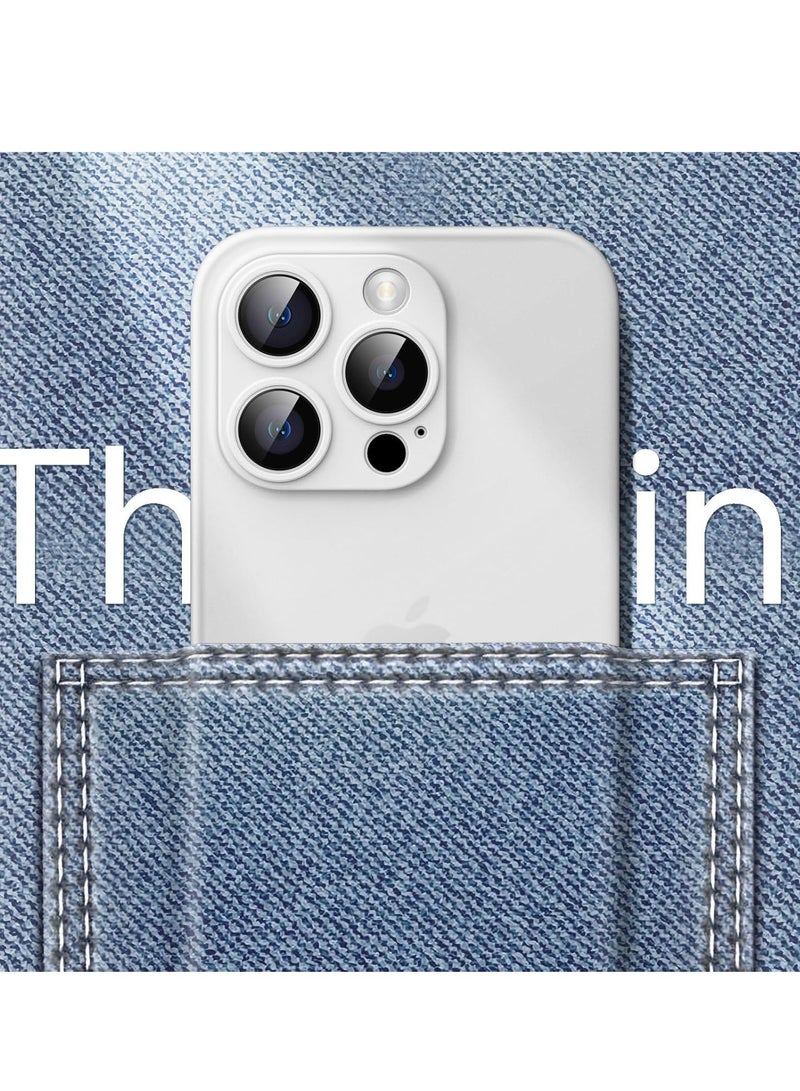 JAJEEK Ultra-Slim Case (0.35mm Thin) for iPhone 14 Pro Max 6.7 Inch, Camera Lens Cover, Full Protection, Lightweight Matte Finish Polypropylene, Supports Wireless Charging – Sleek & Durable Design - Image 4