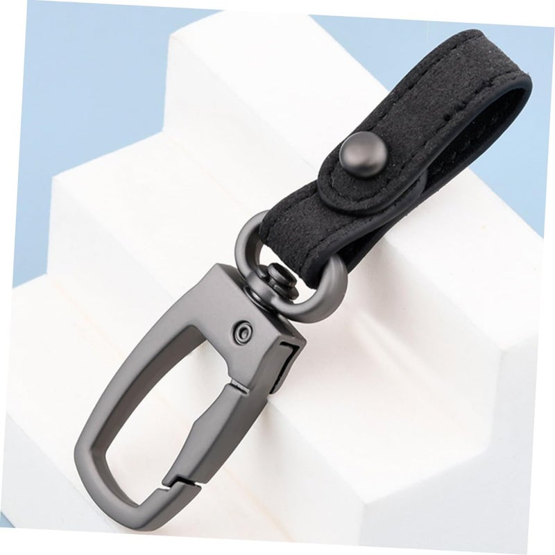 PACKOVE Creative Woven Keychain Men's Waist Pendant Key Holder Belt Leash Metal Keyring Metal Keychain Keyring - Image 3