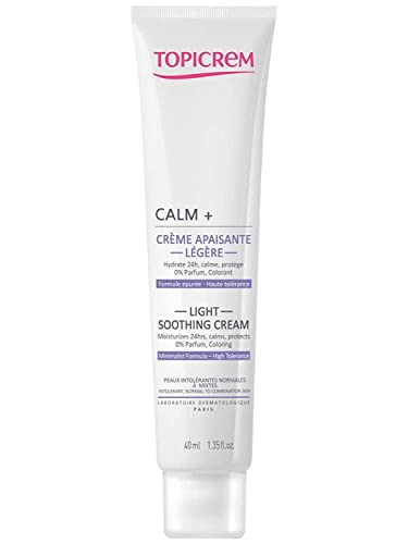 Topicrem CALM+ Light Soothing Cream 40ml - Image 1