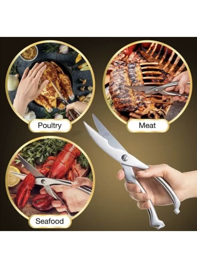 إيزي لايف متعددة الوظائف لتقطيع عظام الدجاج والأسماك والمأكولات البحرية  - Image 3