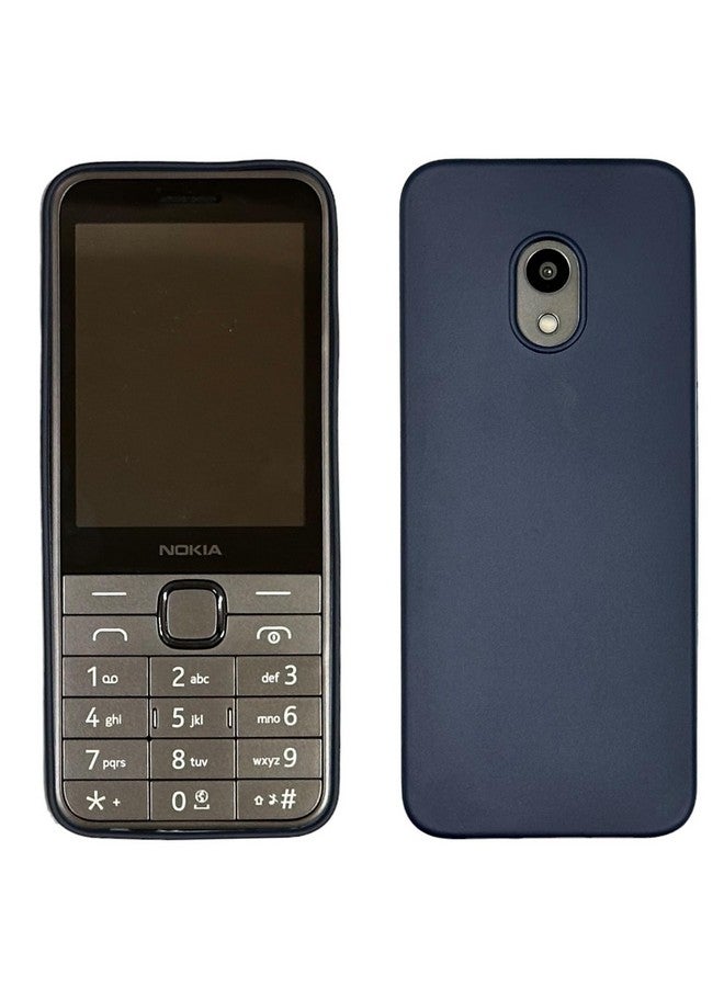 ZAOMA Thermoplastic Polyurethane Back Cover Case Compatible For Nokia 235 4G 2024 Ds-Model No. : Ta-1616-(Pack Of 2) (Nk2354GPremblue) - Image 2