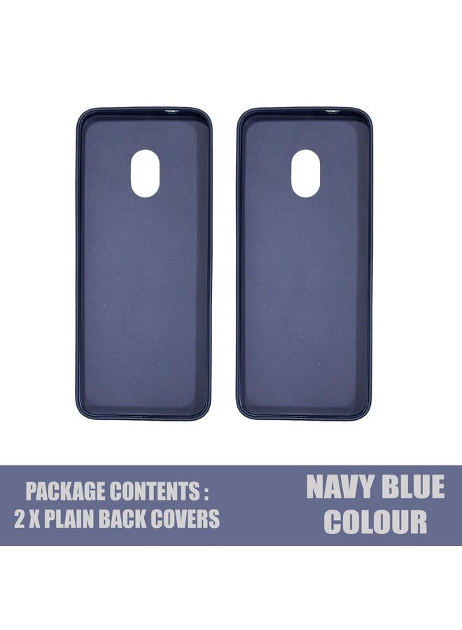 ZAOMA Thermoplastic Polyurethane Back Cover Case Compatible For Nokia 235 4G 2024 Ds-Model No. : Ta-1616-(Pack Of 2) (Nk2354GPremblue) - Image 5
