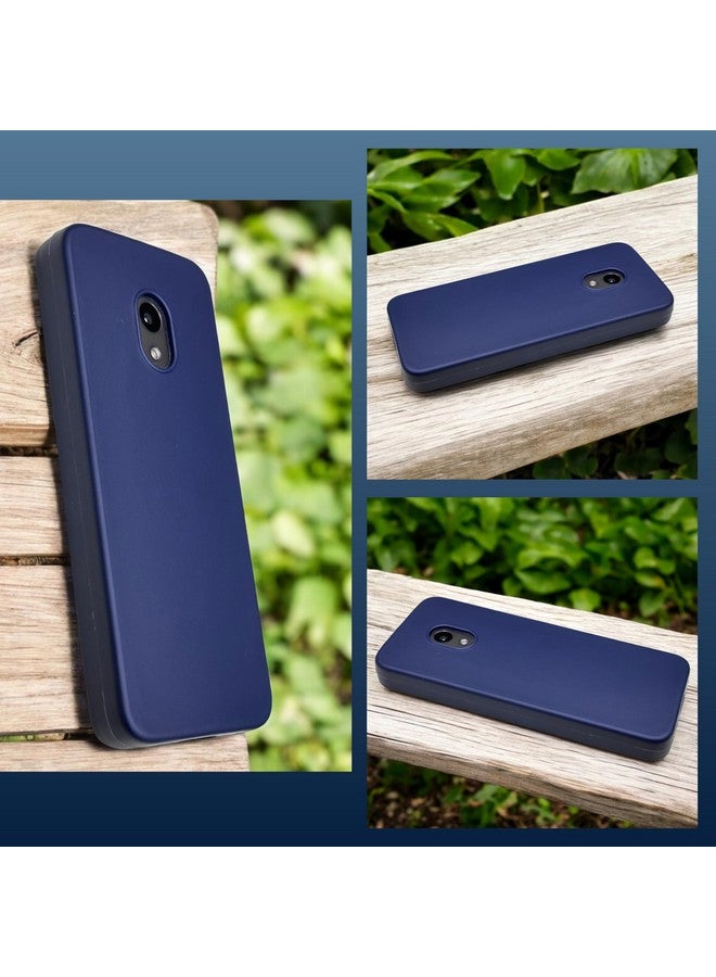 ZAOMA Thermoplastic Polyurethane Back Cover Case Compatible For Nokia 235 4G 2024 Ds-Model No. : Ta-1616-(Pack Of 2) (Nk2354GPremblue) - Image 3