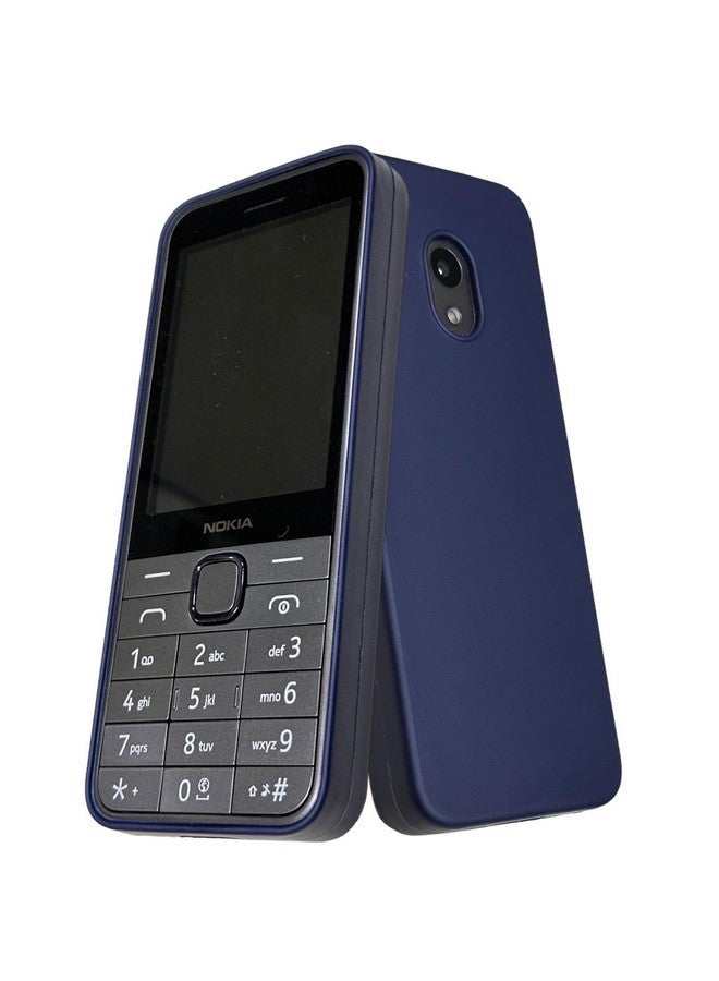 ZAOMA Thermoplastic Polyurethane Back Cover Case Compatible For Nokia 235 4G 2024 Ds-Model No. : Ta-1616-(Pack Of 2) (Nk2354GPremblue) - Image 1