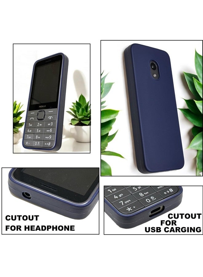ZAOMA Thermoplastic Polyurethane Back Cover Case Compatible For Nokia 235 4G 2024 Ds-Model No. : Ta-1616-(Pack Of 2) (Nk2354GPremblue) - Image 4