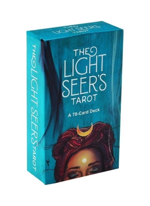 78 Card The Light Seer's Tarot Game Set Durable Long Stay Multicolored 6+ Years