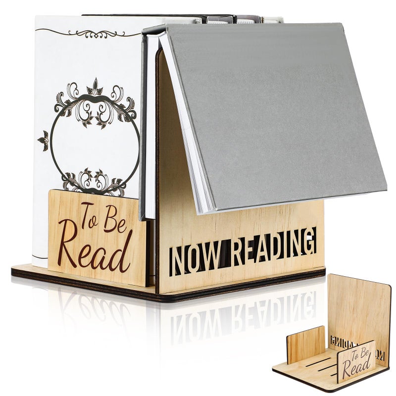 Affrolling Book Worms Gifts for Book Lover Tbr Books Storage Basket to Be Read List Storage Bin Bookish Accessories Bookworm Gift for Club Members Student Teacher Reading - Image 1