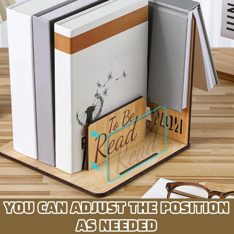 Affrolling Book Worms Gifts for Book Lover Tbr Books Storage Basket to Be Read List Storage Bin Bookish Accessories Bookworm Gift for Club Members Student Teacher Reading - Image 4