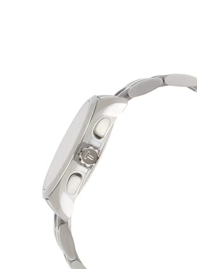 تيسو ساعة تيسو كوتور كرونو كوارتز رجالية من الفولاذ المقاوم للصدأ - Image 3