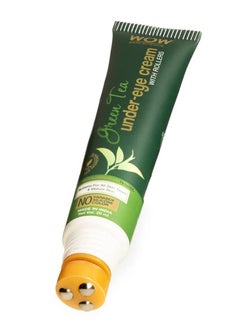 WOW Skin Science WOW Skin Science Green Tea Under Eye Cream with Rollers for Dark circles Puffy Eyes - 20 ml  - Image 2