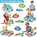 MOONTOY STEM Toys for 3 4 5 6 7 8 Year Old Boy Birthday Gift Building Toys for Kid Age 48 57 68 812 Preschool Educational Stem Kit Creative Activities for Boys Girls Christmas Idea Gift 118pcs - Image 4