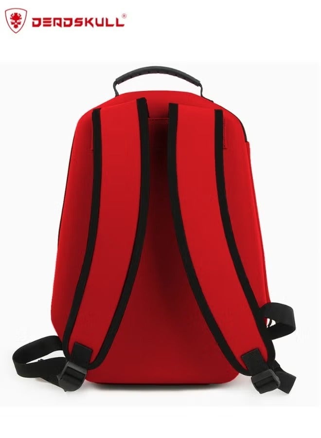 DEADSKULL For Sony PS5 Slim Carrying Case Travel Storage Bag Compatible with PlayStation 5 Slim Red - Image 4