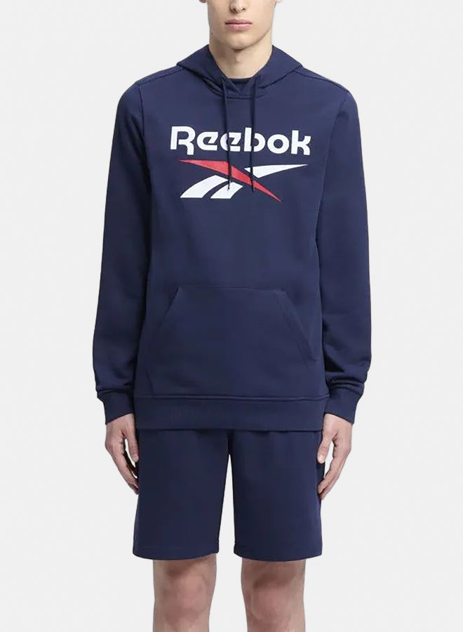 Reebok Identity Big Logo Ft Hoodie - Image 1