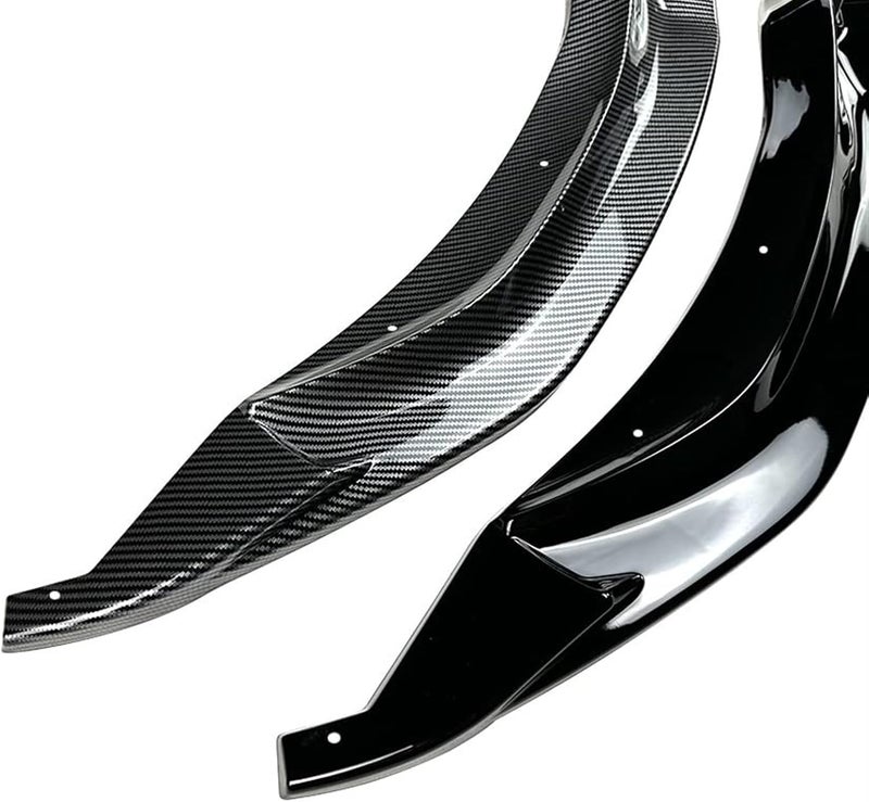 QASULER Front Bumper Lip Splitters for BMW M3/M4 - Image 2