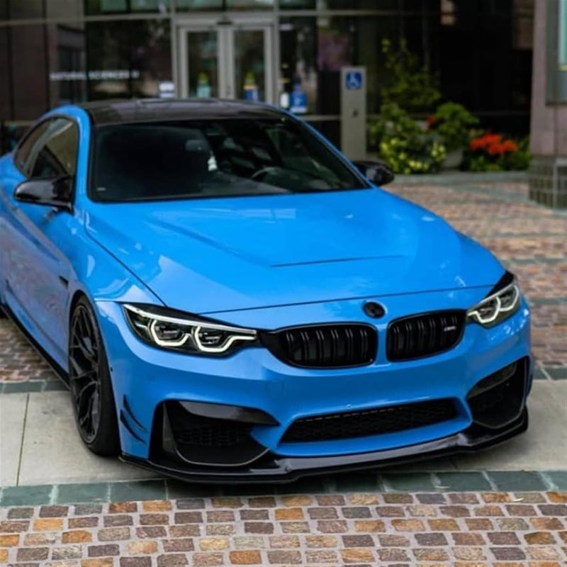 QASULER Front Bumper Lip Splitters for BMW M3/M4 - Image 5