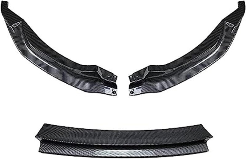 QASULER Front Bumper Lip Splitters for BMW M3/M4 - Image 1