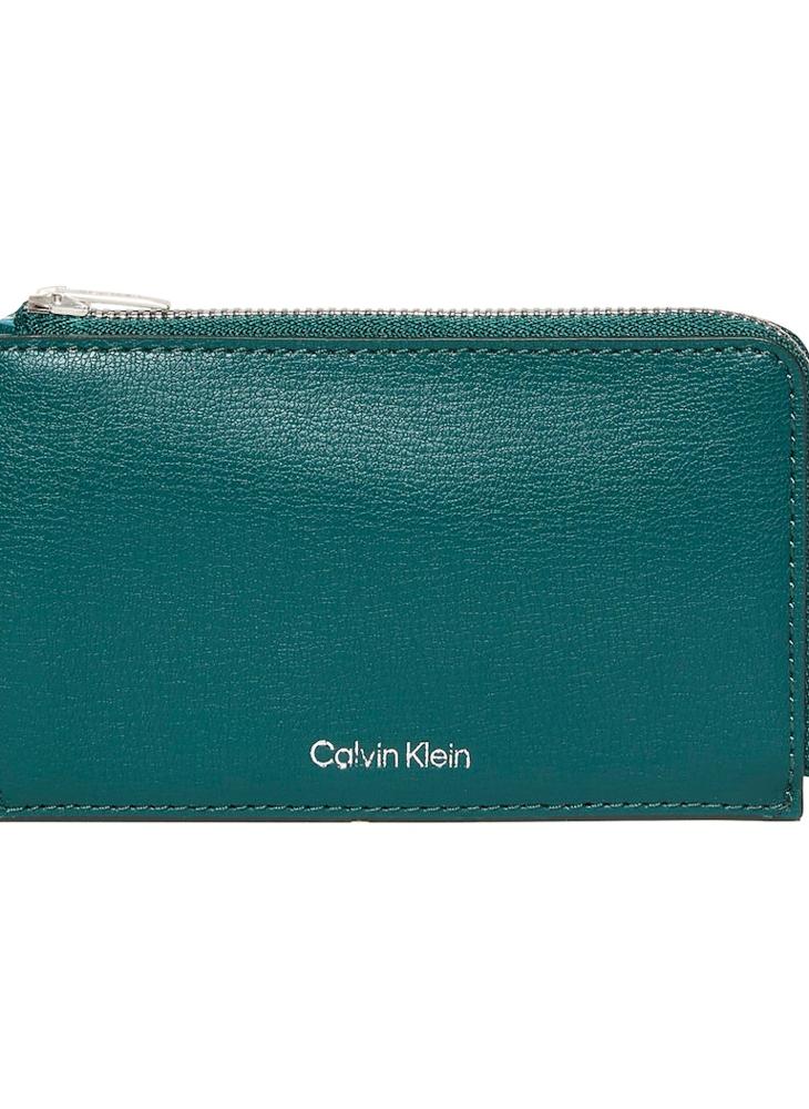 CALVIN KLEIN Logo Top Zip Cardcase - Image 2