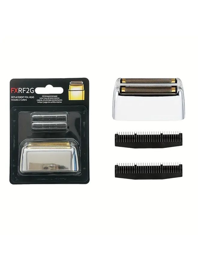 Silvery Replacement Foils And Cutters For Double Foil Shaver 1PC - Image 1