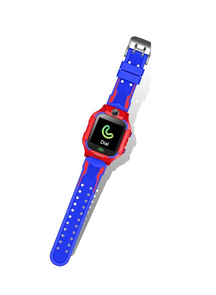 Waterproof C002 Smart Watch For Kids Kids Smart Watch IP67 Waterproof Touch Screen 1.44" with Call Games Alarm Clock Music Video Red - Image 4
