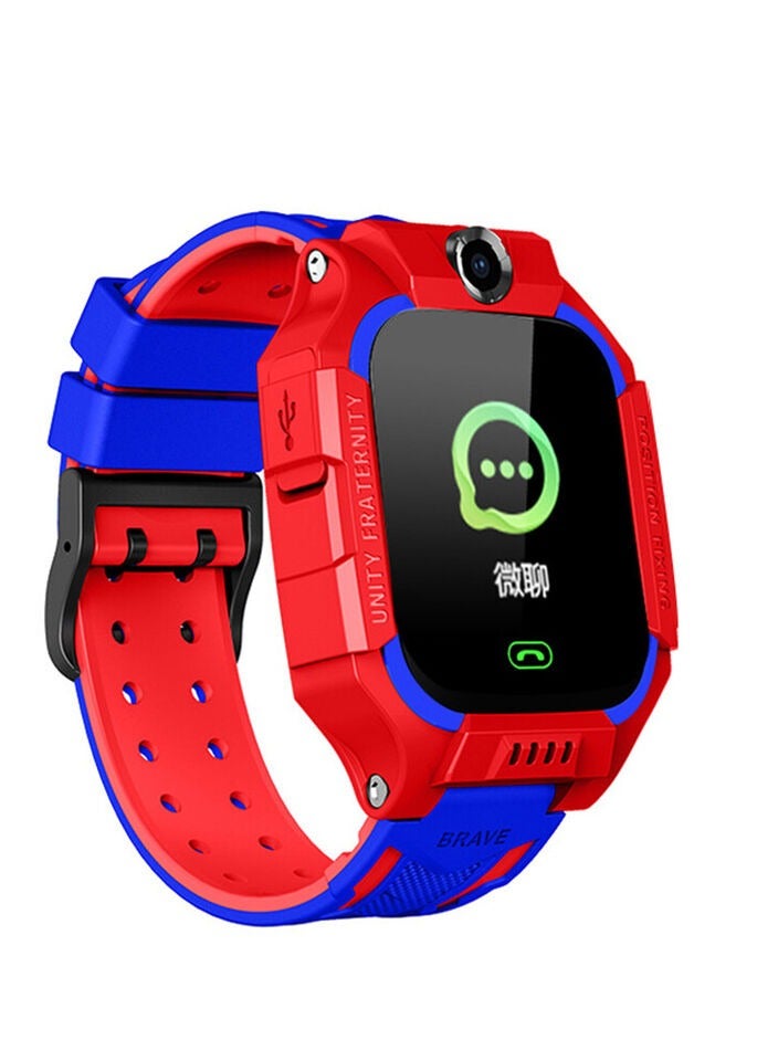 Waterproof C002 Smart Watch For Kids Kids Smart Watch IP67 Waterproof Touch Screen 1.44" with Call Games Alarm Clock Music Video Red - Image 3