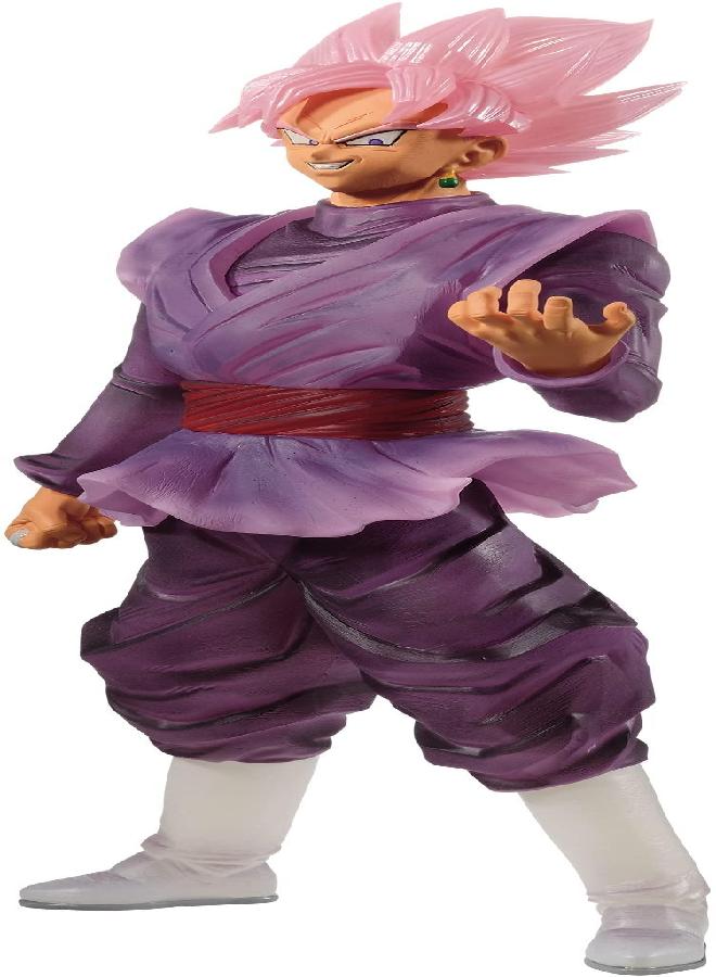 Banpresto Dragon Ball Super CLEARISE Super Saiyan Rose Goku Black - Image 3