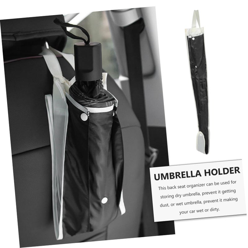 2 Pack Car Umbrella Storage Holder Organizer Pouch For Wet Dry Umbrellas And Canes - Image 3