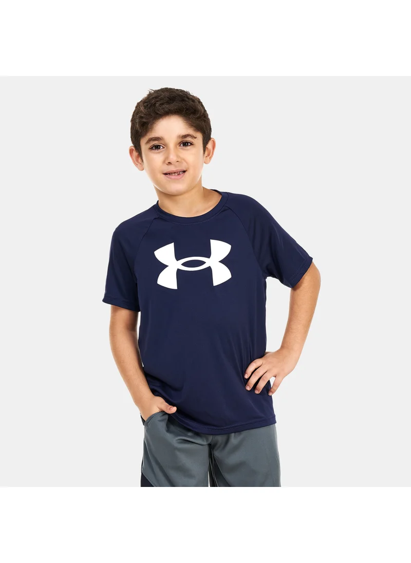 اندر ارمور Kids' UA Tech™ Big Logo Training T-Shirt