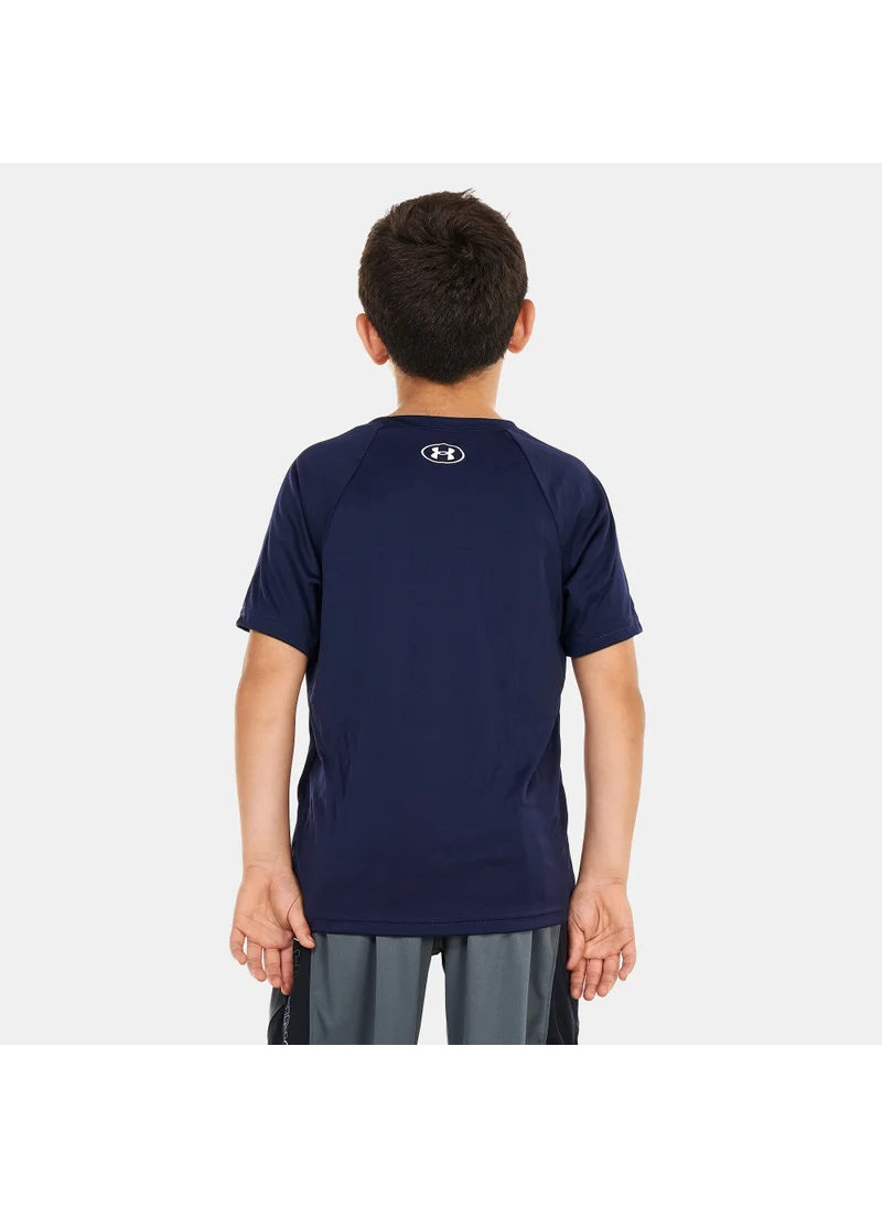 اندر ارمور Kids' UA Tech™ Big Logo Training T-Shirt
