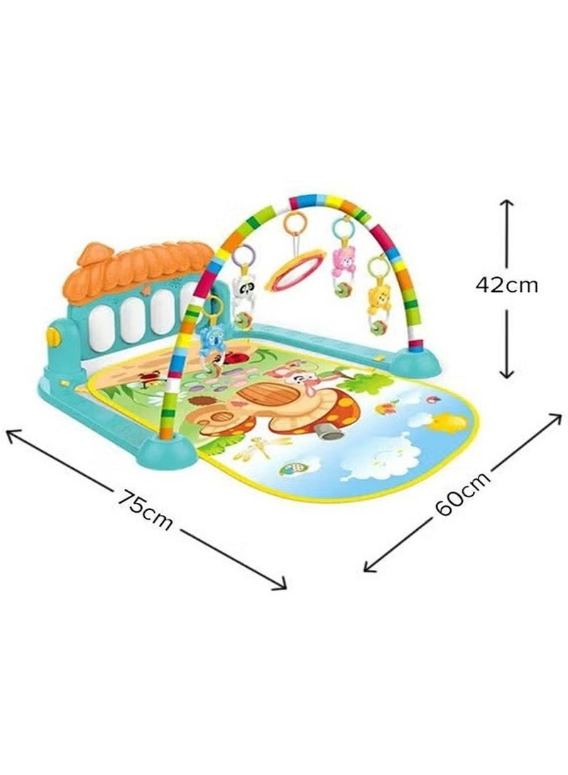 BLOOMING TIME Baby Pedal Piano Toys,Self Entertainment,Music Toys, Educational  - Image 3