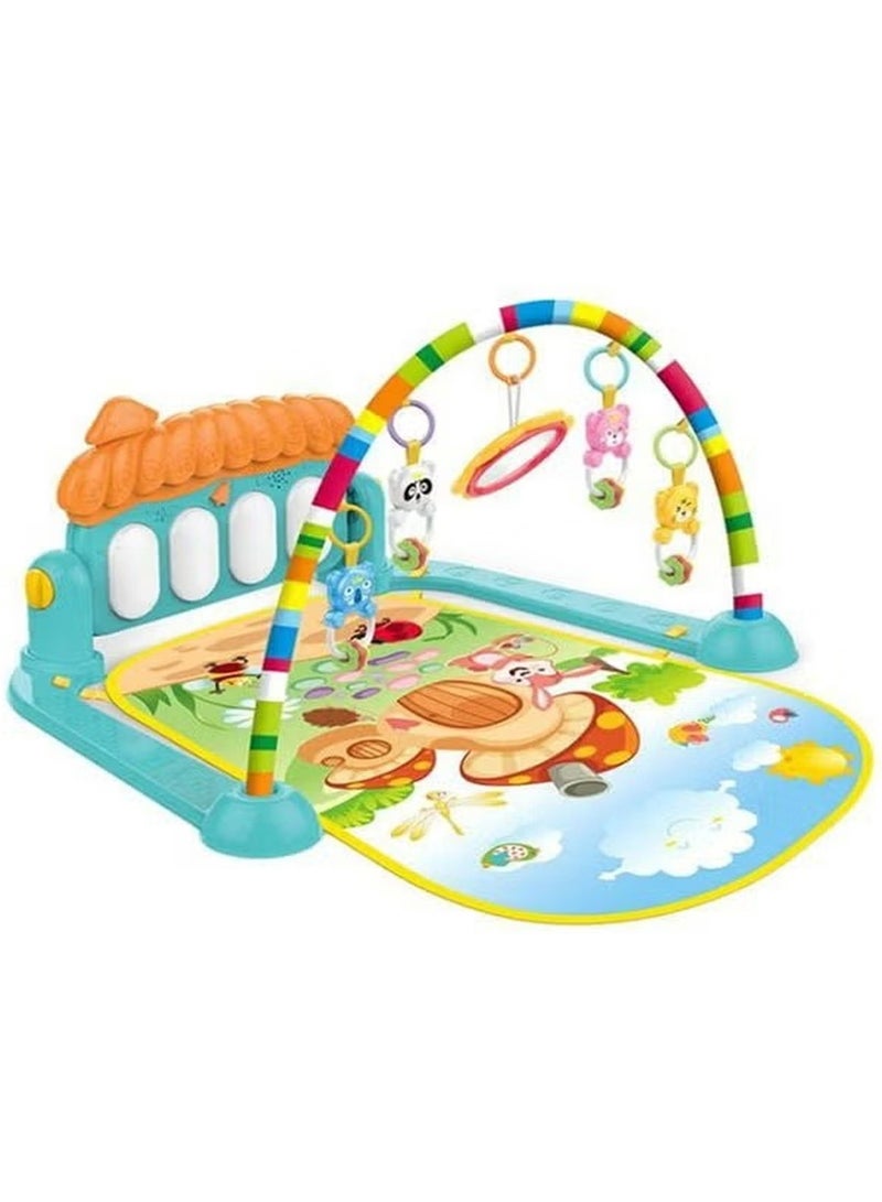 BLOOMING TIME Baby Pedal Piano Toys,Self Entertainment,Music Toys, Educational  - Image 1