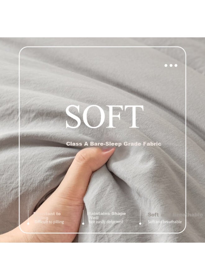 Skin-Friendly Class A 10% Soybean Quilt 6 Jin Filling 200X230Cm Spring And Autumn Four Seasons Quilt - Image 2