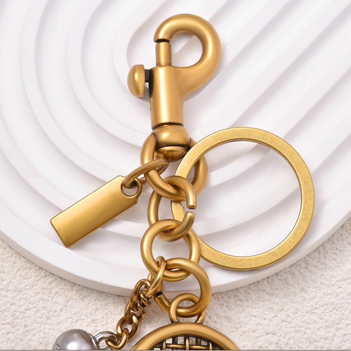 Sbredit Bag Charm,Purse Charms for Handbag,Bag Chain Charm for Women - Image 5