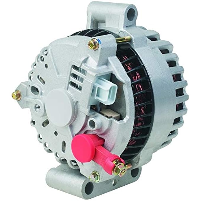 LUCAS ALTERNATOR 8437 COMPATIBLE WITH FORD MUSTANG V6 4.0L 2005-2008 4R3T10300AA 4R3T10300AB 4R3Z10346AA 6R3Z10346A 6R3Z10346AARM 6R3Z10346ARM 6R3Z10346BRM 6R3T10300CA 6R3T10300CB - Image 2