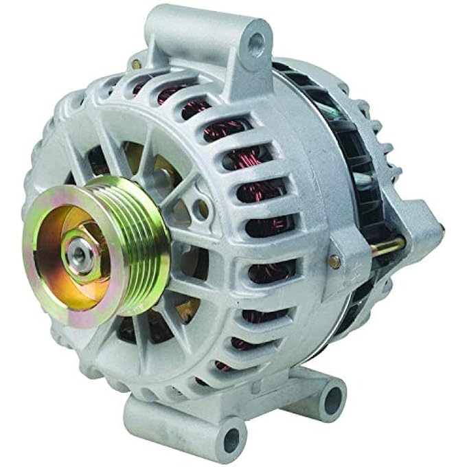 LUCAS ALTERNATOR 8437 COMPATIBLE WITH FORD MUSTANG V6 4.0L 2005-2008 4R3T10300AA 4R3T10300AB 4R3Z10346AA 6R3Z10346A 6R3Z10346AARM 6R3Z10346ARM 6R3Z10346BRM 6R3T10300CA 6R3T10300CB - Image 1