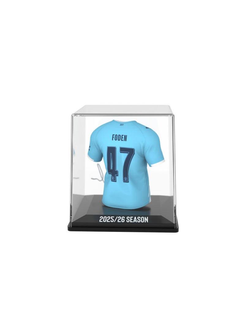 Splink سبلينك - فيل فودن (مان سيتي) - علبة عرض قميص المنزل، منتج مرخص رسميًا، - Image 4