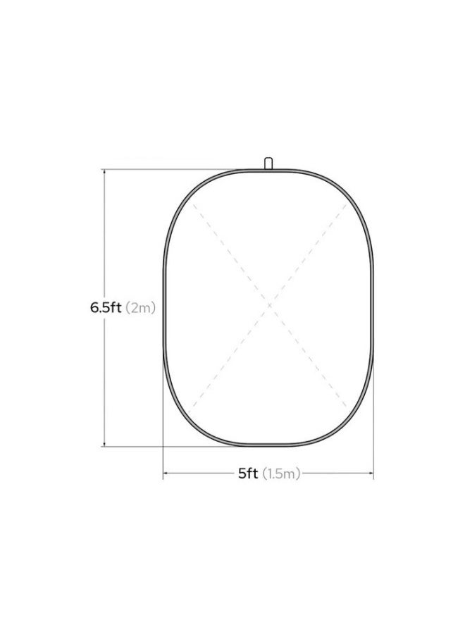SMALLRIG - Godox 5 x 6'(150x200cm) Collapsible Background (Abstract Texture 3) - Image 1