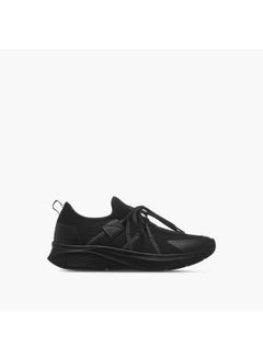 Dash Men's Textured Lace-Up Sports Shoes  - Image 3