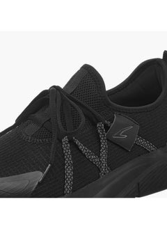 Dash Men's Textured Lace-Up Sports Shoes  - Image 4