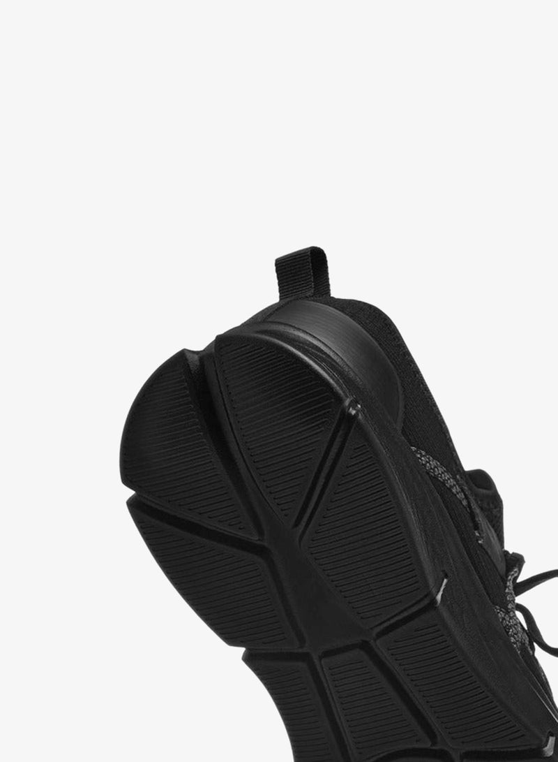 Dash Men's Textured Lace-Up Sports Shoes - Image 5