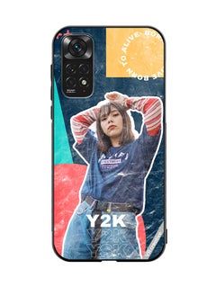 Protective Case Cover For Xiaomi Redmi Note 11 Y2K Design Design Multicolour