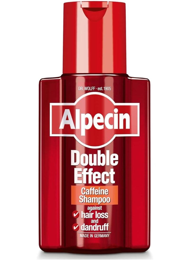 Alpecin Double Effect Shampoo 200ml Anti Dandruff and Natural Hair Growth Shampoo 200ML - pzsku/Z6B4024A8950C81E2E0C2Z/45/_/1740129543/789cb12b-f453-45c6-8a8b-14842bf0ebbc