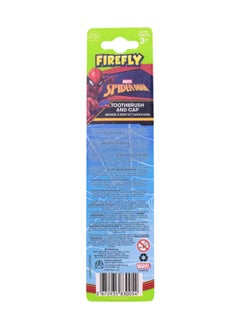 Firefly Marvel - Spiderman Sclpted Toothbrush And Cap  - Image 3