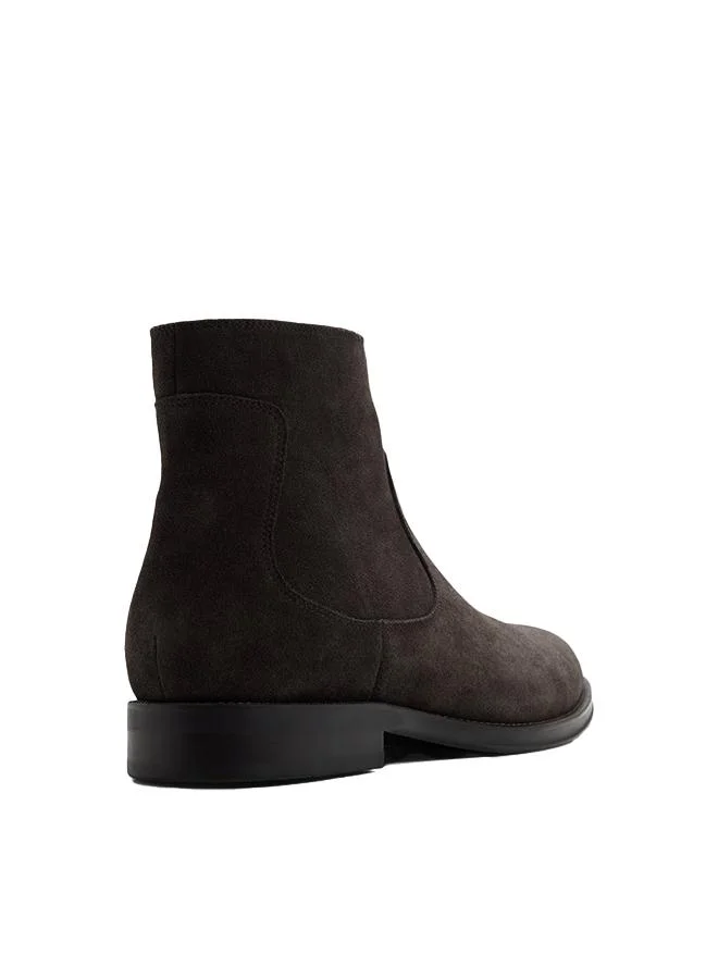 الدو Stiles Men Brown Ankle Boots